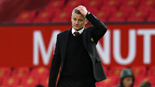 <p>Ole Gunnar Solskjaer is under pressure at Manchester United (Oli Scarff/PA)</p>