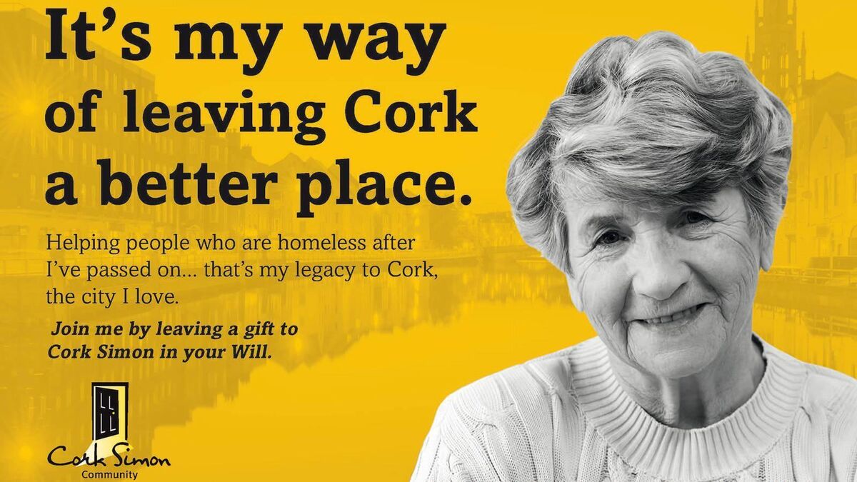 A special thanks to all those who have chosen to remember Cork Simon in their Will.