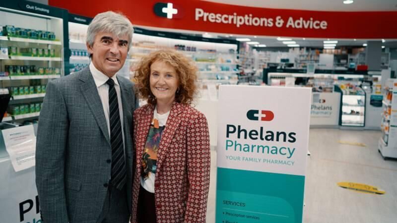 Conor and Denise Phelan, Phelans Pharmacy, wish all their customers a happy and a peaceful Christmas.