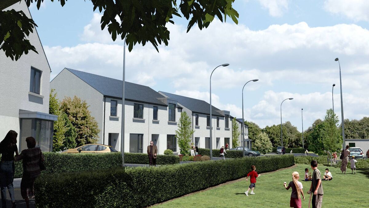 Harper's Creek will have 174 homes in all