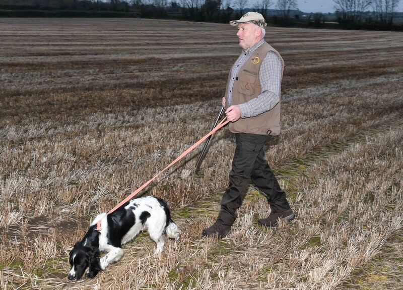 Michael O'Donovan with his dog Oscar. Picture: David Keane Michael O'Donovan with his dog Oscar. Picture: David Keane