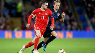 <p>Gareth Bale is back in the Wales squad for the matches against the USA, Republic of Ireland and Finland.</p>