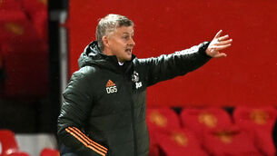 <p>Ole Gunnar Solskjaer has had a tough few days (Shaun Botterill/PA)</p>