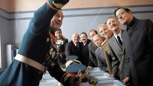 <p>The Death of Stalin starring Michael Palin and Steve Buscemi</p>