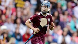 <p>Galway's Niamh Hanniffy. Picture: INPHO/Laszlo Geczo</p>