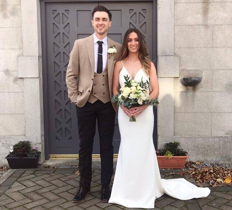 Claire sullivan wedding | Beachweddingtips.com