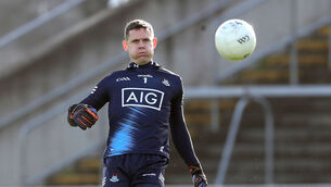 <p>Dublin's Stephen Cluxton: Embarking on a 20th Leinster SFC campaign. Picture: INPHO/Bryan Keane</p>