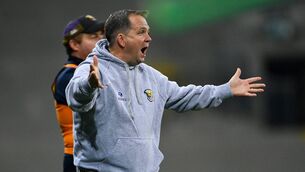 <p>SHOW OF FURY: Davy Fitzgerald couldn’t — and didn’t attempt to — hide his frustration after Wexford were thrashed by Galway in the Leinster SHC semi-final. <span class="contextmenu emphasis CaptionCredit">Picture: Ramsey Cardy/Sportsfile</span>
            </p>