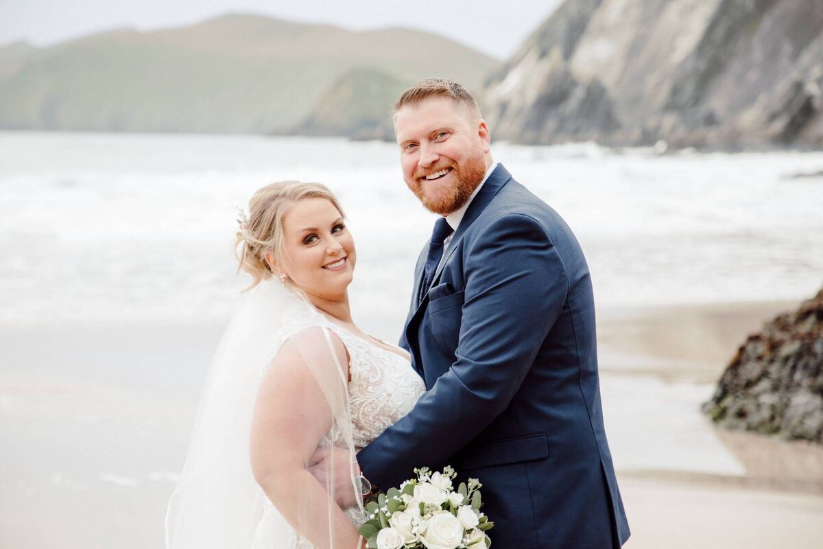 Nicole Machan and Chase Allard.  Pictures: Philippe Photography