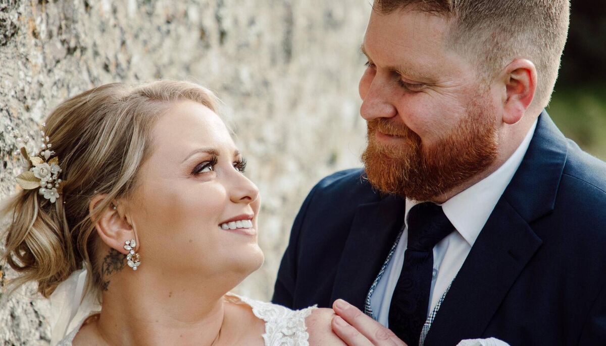 Nicole Machan and Chase Allard exchanged vows in west Kerry.  Pictures: Philippe Photography