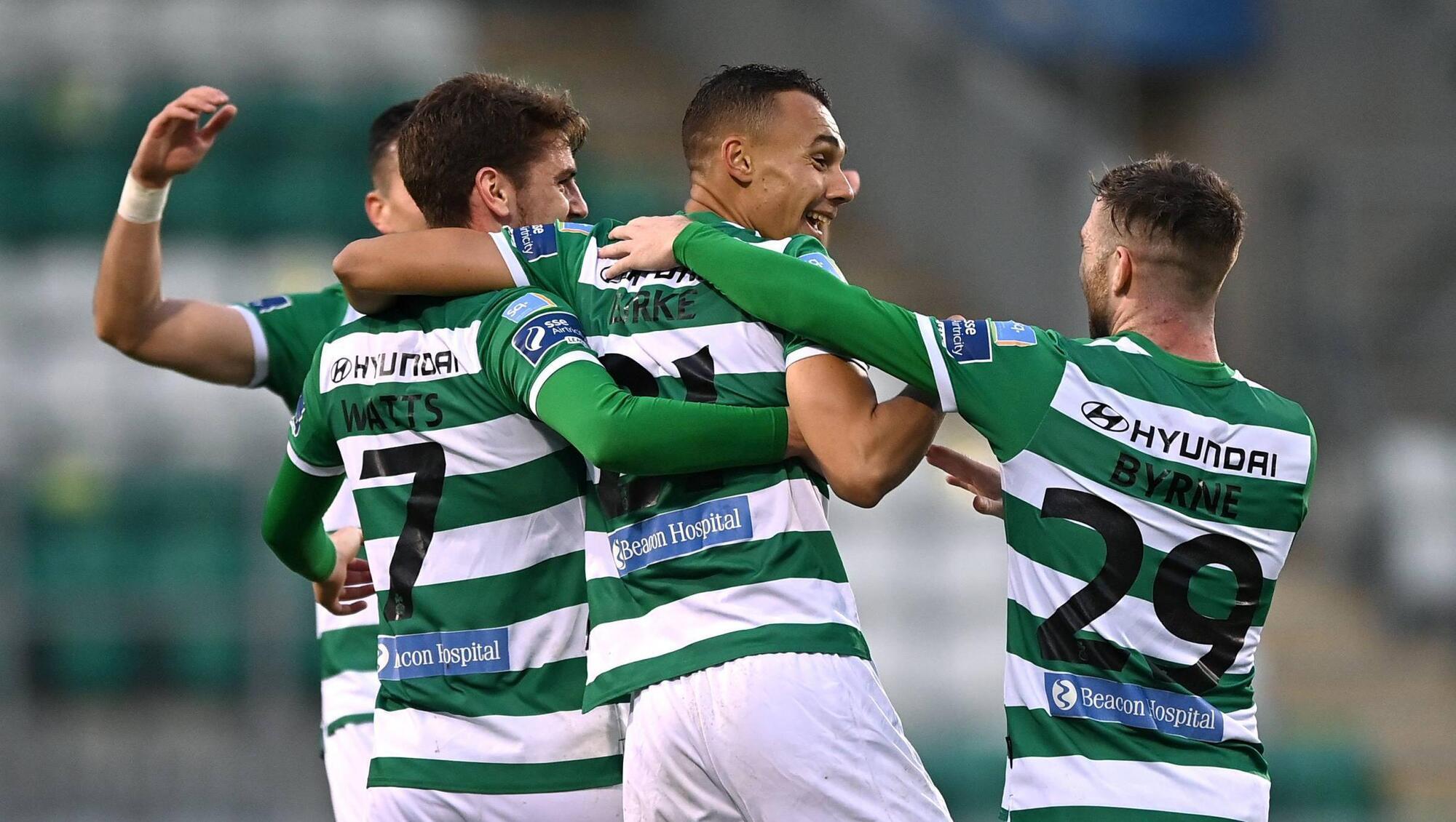 Shamrock Rovers one step away from 'Invincible' tag