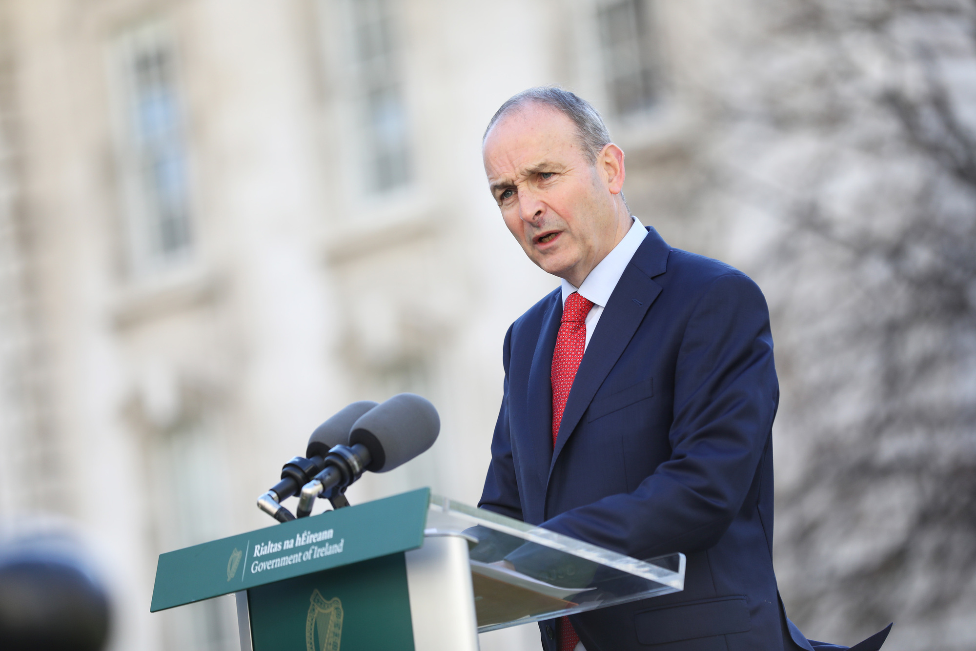 Micheál Martin to attend Remembrance Day ceremonies in Enniskillen