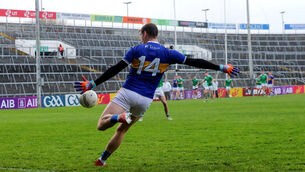 <p>Nerveless Conor Sweeney saved Tipp from the sideline in injury-time. Picture: INPHO/Bryan Keane</p>