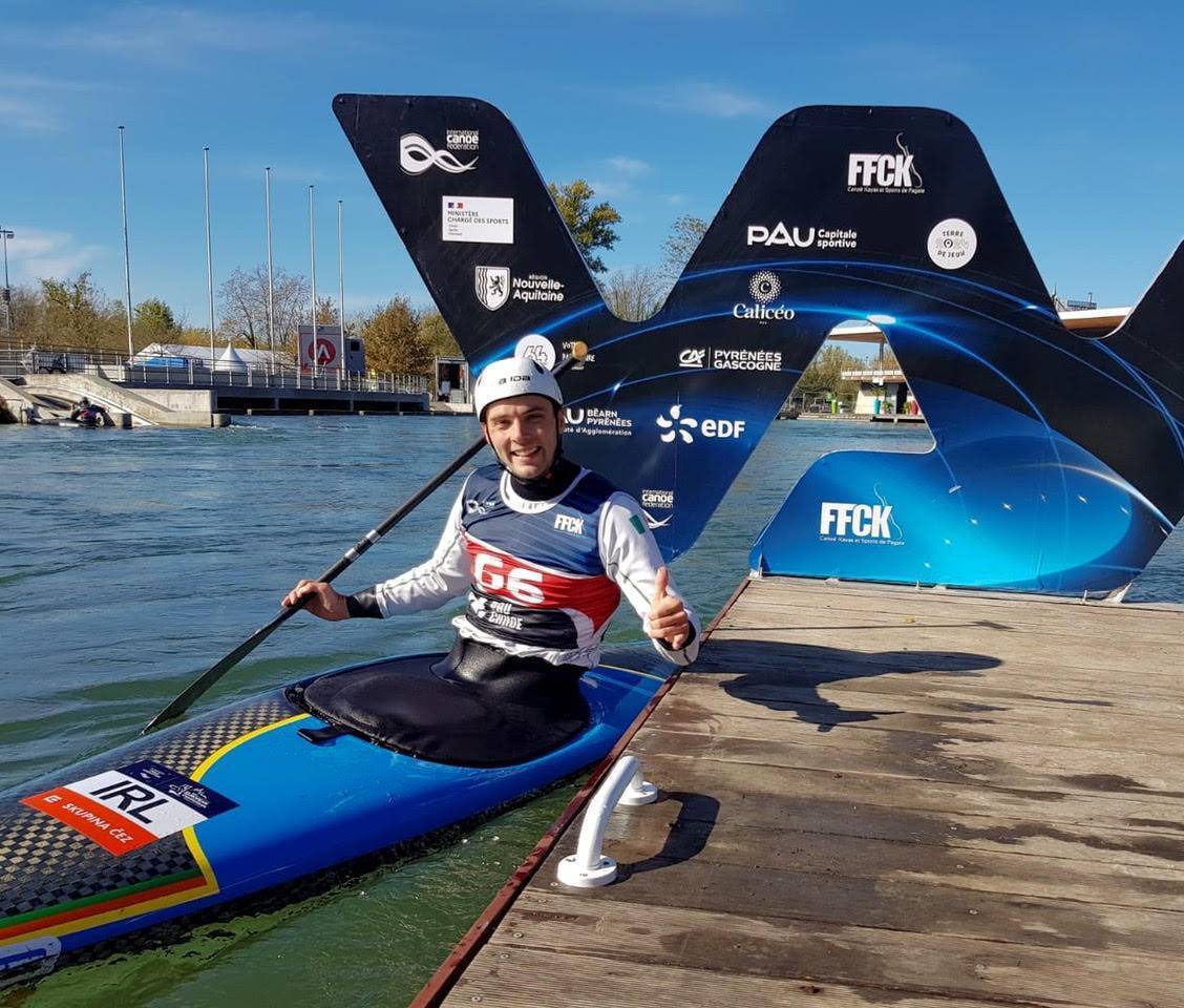 Canoeing: Liam Jegou wins World Cup gold for Ireland 