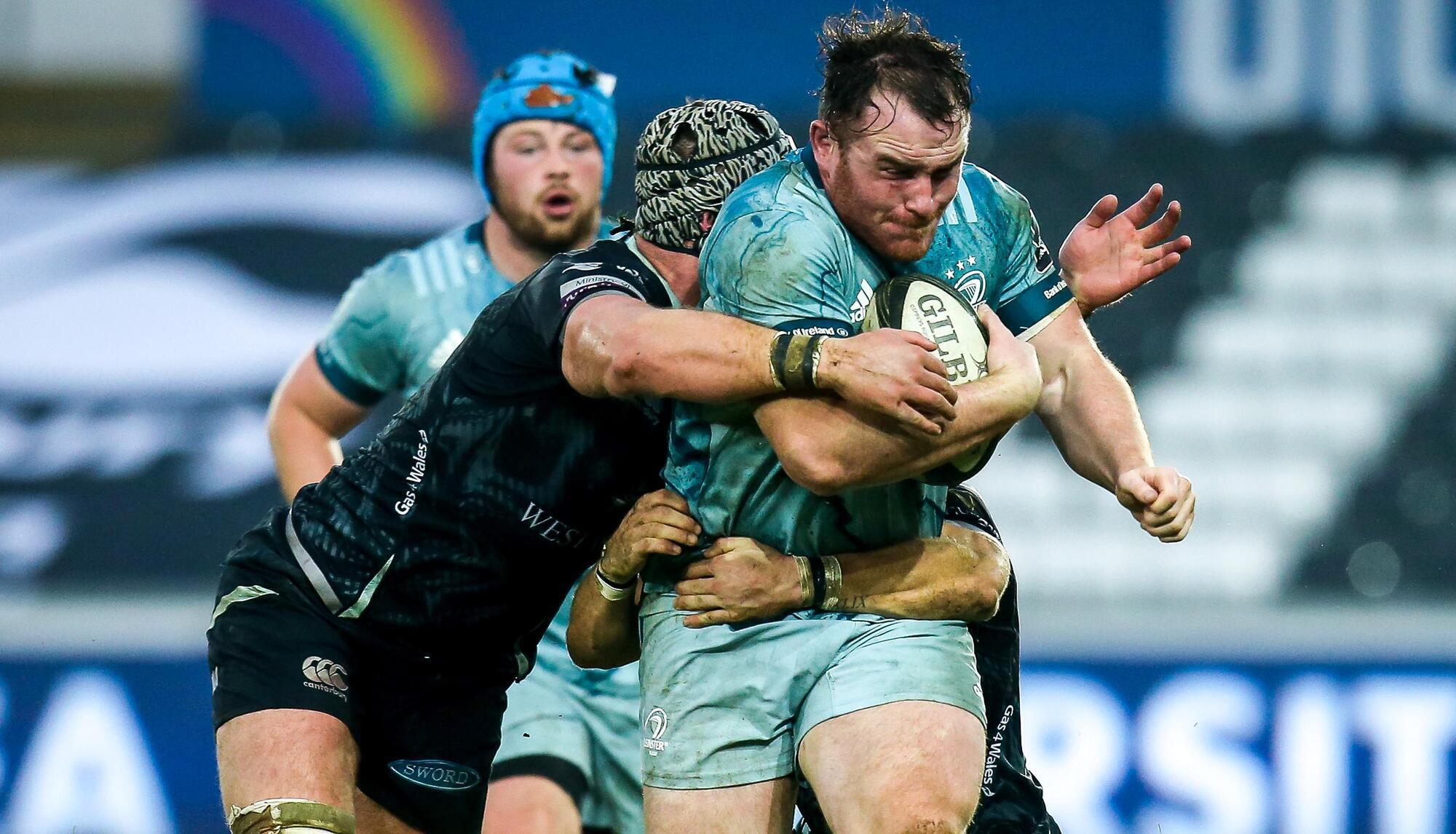 Leinster maintain perfect PRO14 start with win over Ospreys