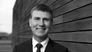 <p>anager Stephen Kenny poses for a portrait following his Republic of Ireland squad announcement at FAI Headquarters in Abbotstown, Dublin. Photo by Stephen McCarthy/Sportsfile</p>