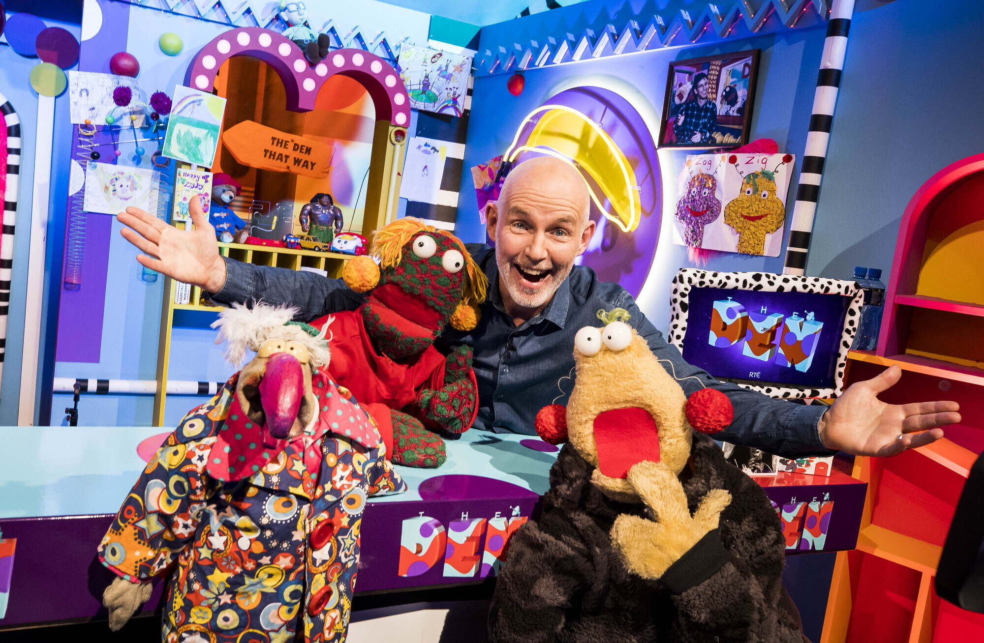 Go on ye good things! The Den brings nostalgia on return to TV