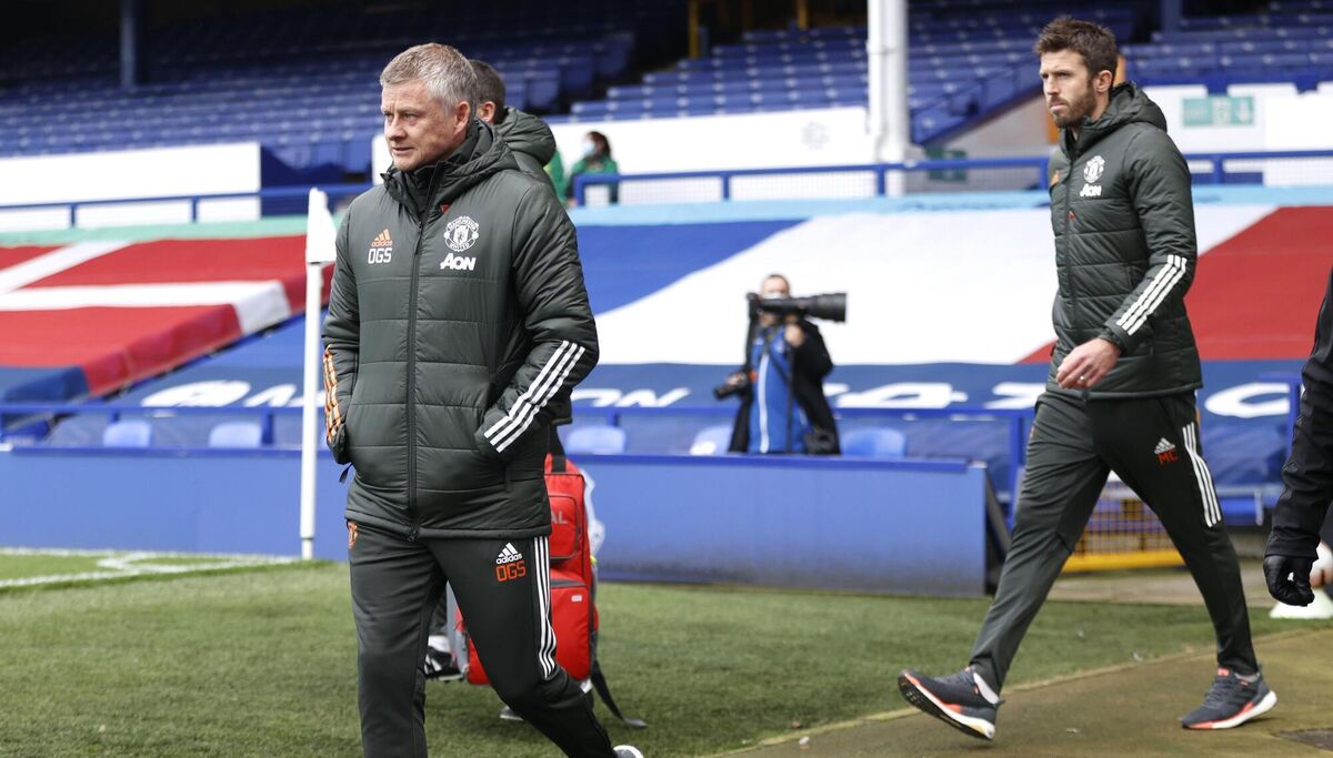 Manchester United manager Ole Gunnar Solskjaer. Manchester United manager Ole Gunnar Solskjaer.