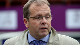 <p>Trainer Ger Lyons can strike at Dundalk with Eloy D’amerval. Picture: Inpho</p>