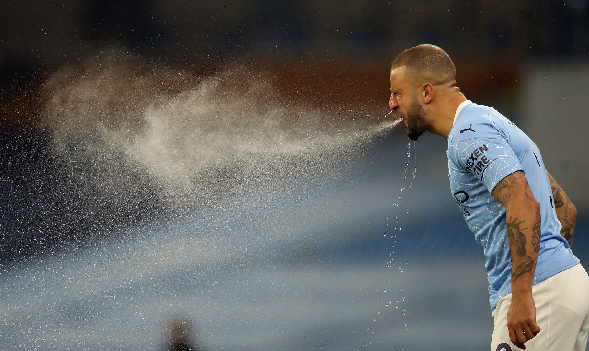 Roy Keane labels Kyle Walker an ‘idiot’ after spot-kick error