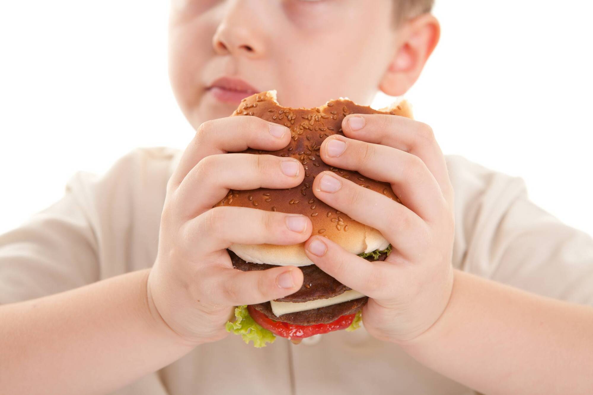 One in five primary school children is overweight 