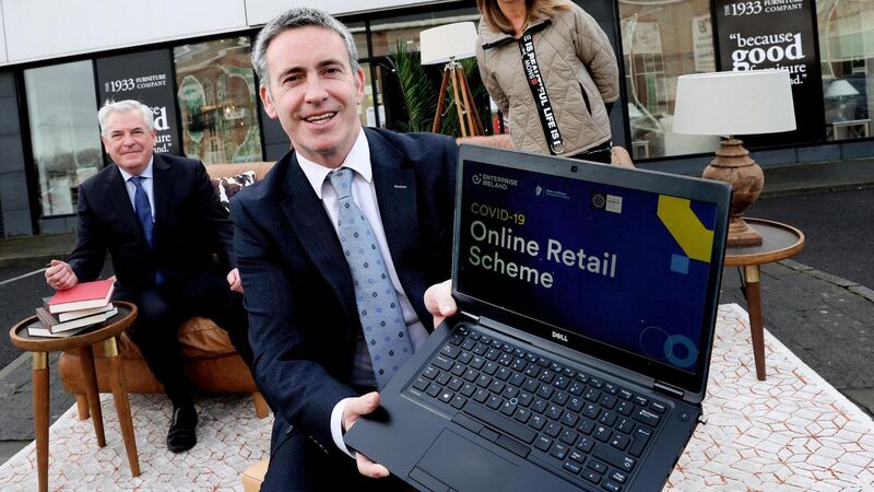 38 Munster retailers secure funding under second call for Covid-19 Online Retail Scheme 