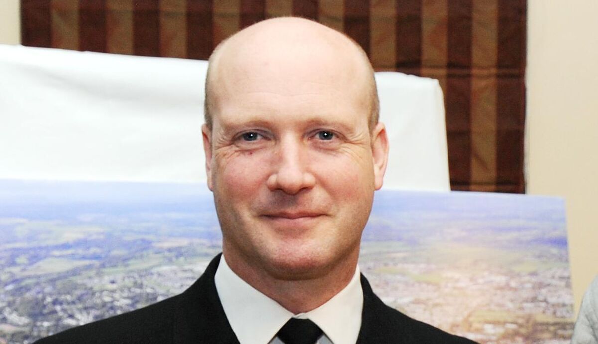 Commander Macunfraidh at Hayfield Manor Hotel, Cork, in 2017. Picture: Denis Minihane Commander Macunfraidh at Hayfield Manor Hotel, Cork, in 2017. Picture: Denis Minihane