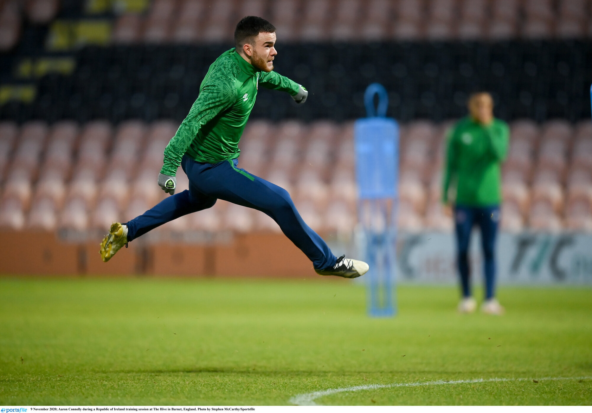 Aaron Connolly eager for central role after being sidelined in Slovakia