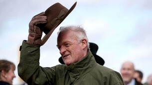 <p>Trainer Willie Mullins has good prospects with Billaway at Fairyhouse. Picture: Inpho </p>