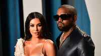 Kanye West congratulates Kim Kardashian
