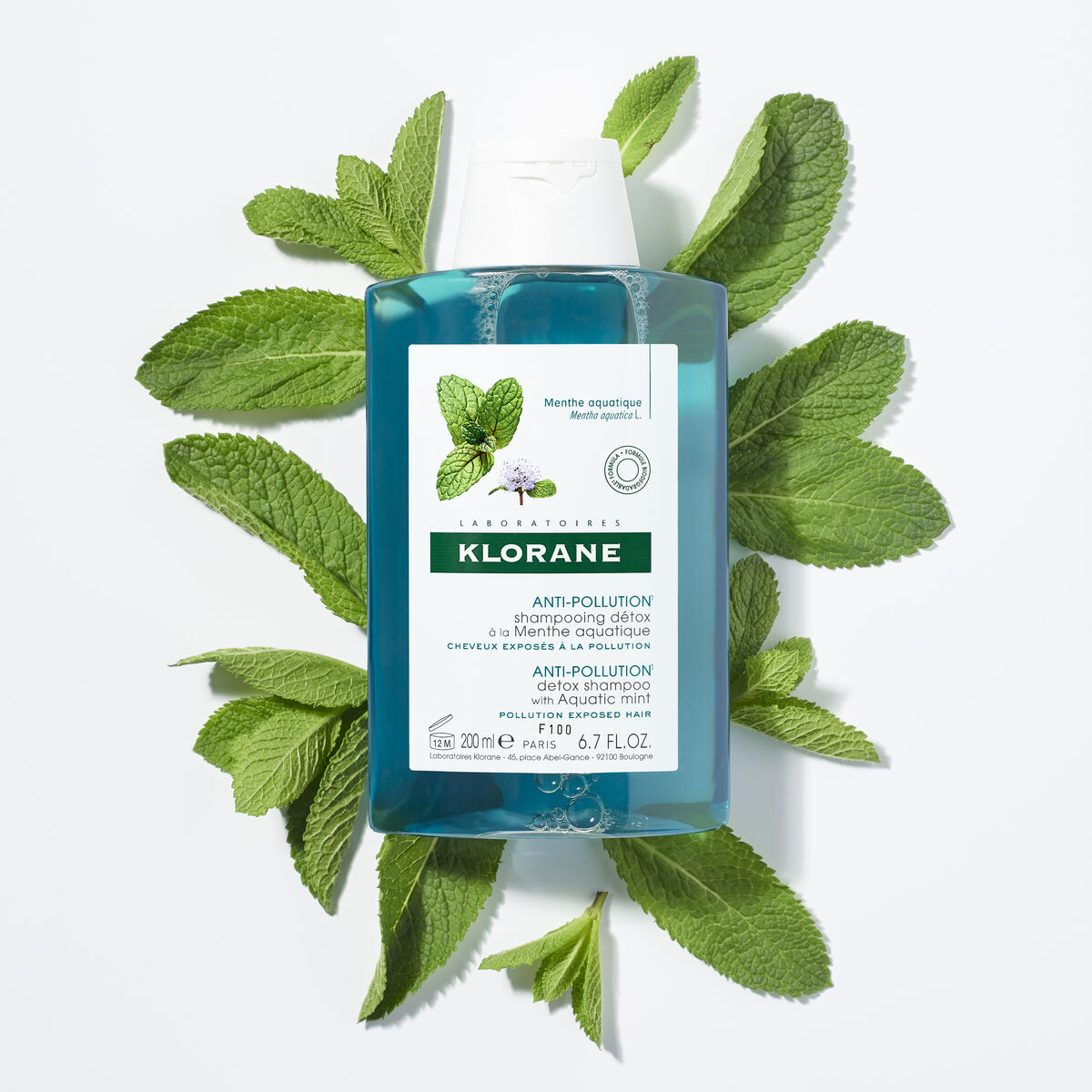 Klorane Anti-Pollution Detox Shampoo with Aquatic Mint (â¬11.50, theskinnerd.com)