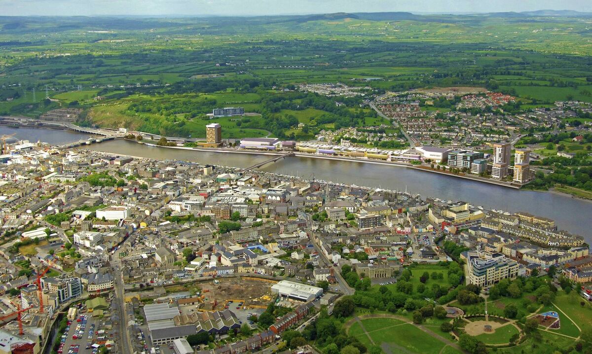 An aerial view of what the redeveloped quays will look like. Picture: Falcon Real Estate Development An aerial view of what the redeveloped quays will look like. Picture: Falcon Real Estate Development