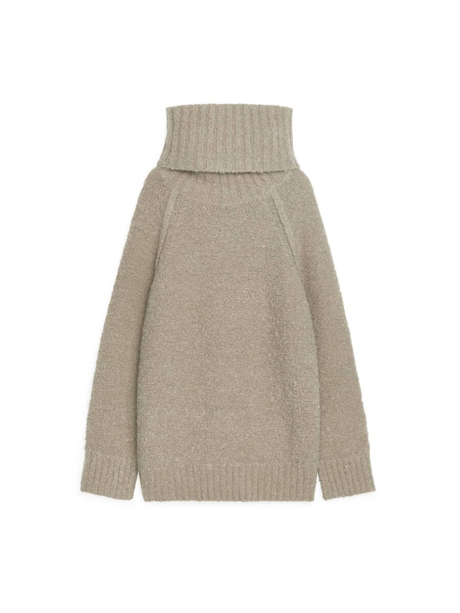 Alpaca Turtle Neck, €135, Arket