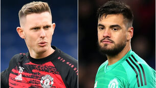 <p>The futures of Dean Henderson and Sergio Romero are in the latest football gossip</p>