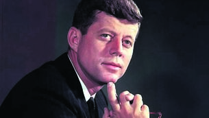 <p>The late US President John F. Kennedy.</p>
