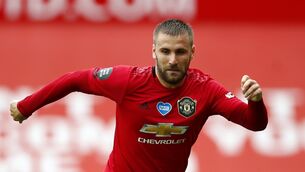 <p>Luke Shaw, file photo</p>