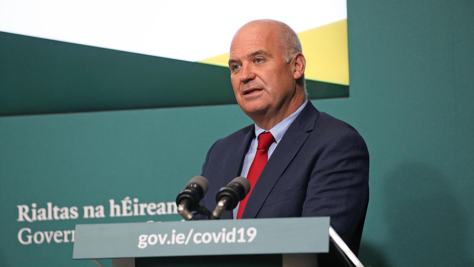 Dr Holohan urged the public to remain vigilant. Picture: Julien Behal 