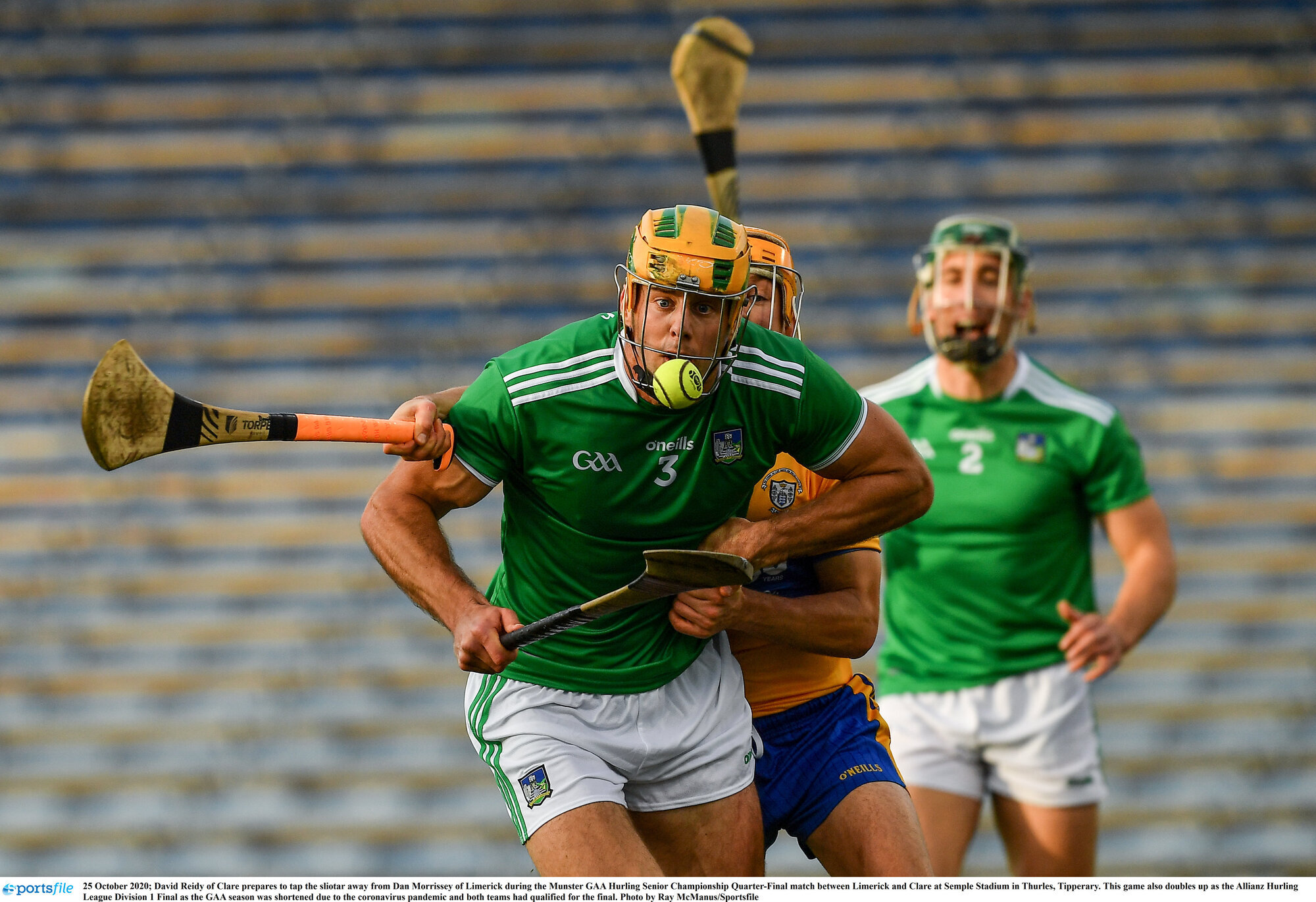 Stephen McDonagh: Evolving Limerick even stronger