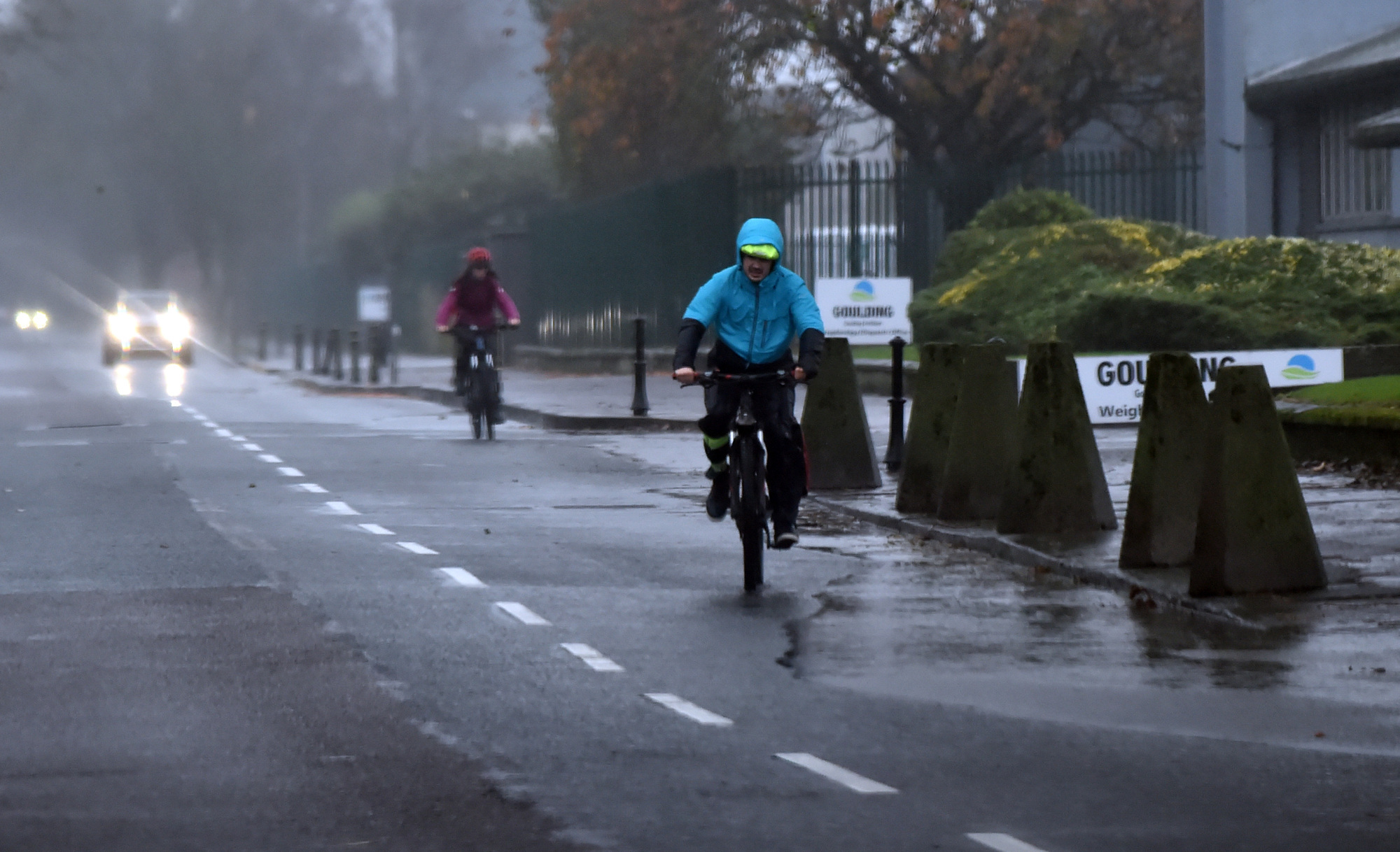 Motorists warned to take care as rainfall warning remains in place
