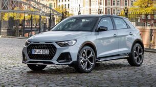 <p>Updated Audi A1 is marketed as a city cruiser </p>