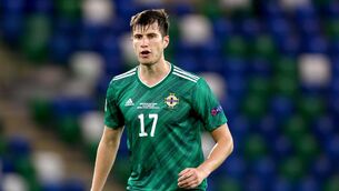 <p>Paddy McNair said Northern Ireland can lean on much greater experience within the squad on Thursday night (Liam McBurney/PA)</p>