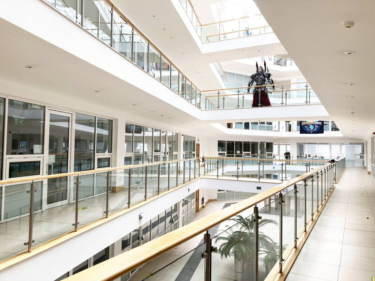 Unit 2A at The Atrium,  Blackpool Cork can be bought for €900, 000 with €80,000 pa in rent on a new 15 year lease 