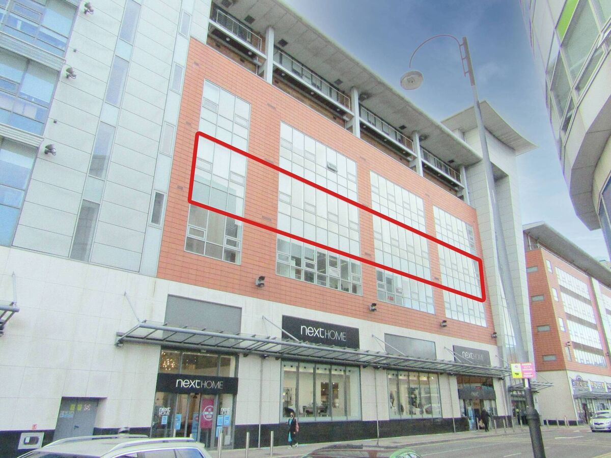 2A is on the second floor of The Atrium,  Blackpool 