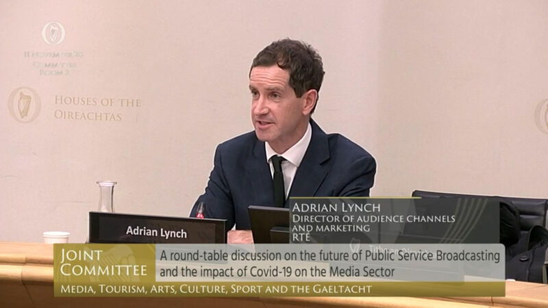 TV licence fee evasion costing €50m per year, RTÉ tells committee TV licence fee evasion costing €50m per year, RTÉ tells committee