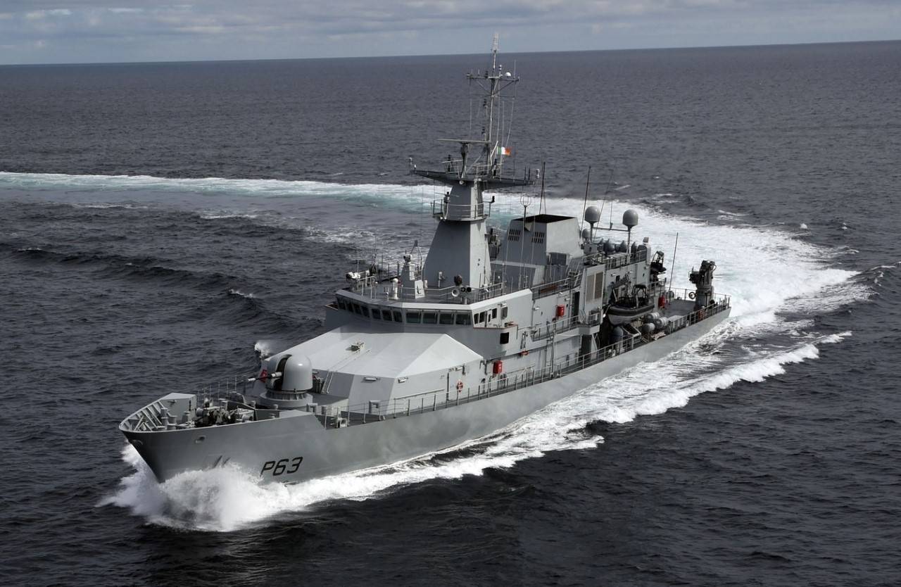 Irish Naval Service at forefront in battle against 'narco' submarines