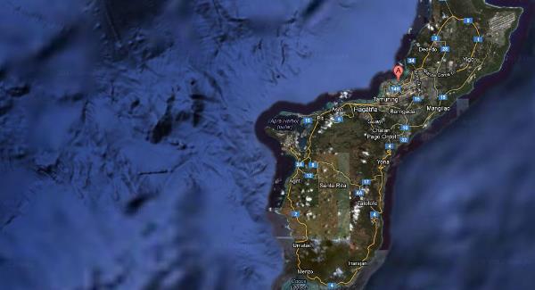 The Pacific Island of Guam raises official threat level