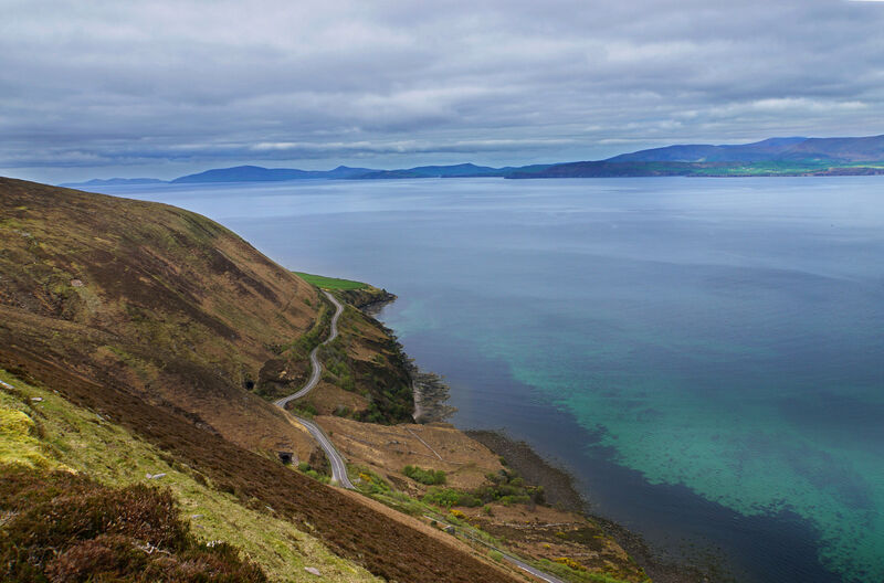 Drung Hill, Mountain Stage, Kerry Way, Kells, Co Kerry. Picture: Valerie O’Sullivan Drung Hill, Mountain Stage, Kerry Way, Kells, Co Kerry. Picture: Valerie O’Sullivan