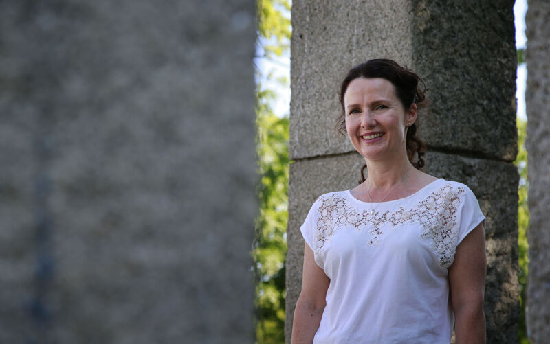 Author  Andrea Mara set herself a challenge to never shout at children again. 	 Picture: Nick Bradshaw