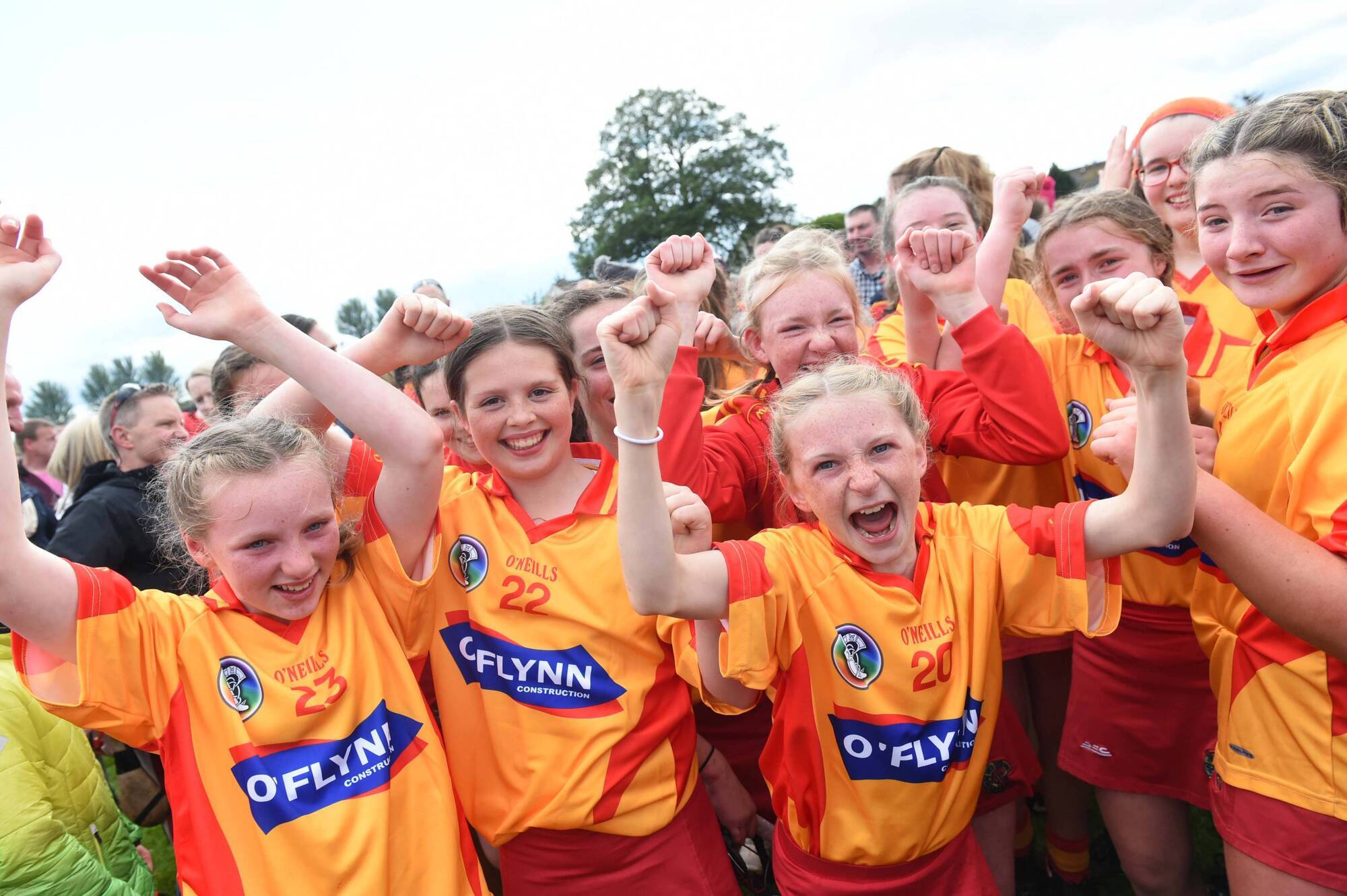 GAA's Féile competition to move from U14 to U15  and be open to every club
