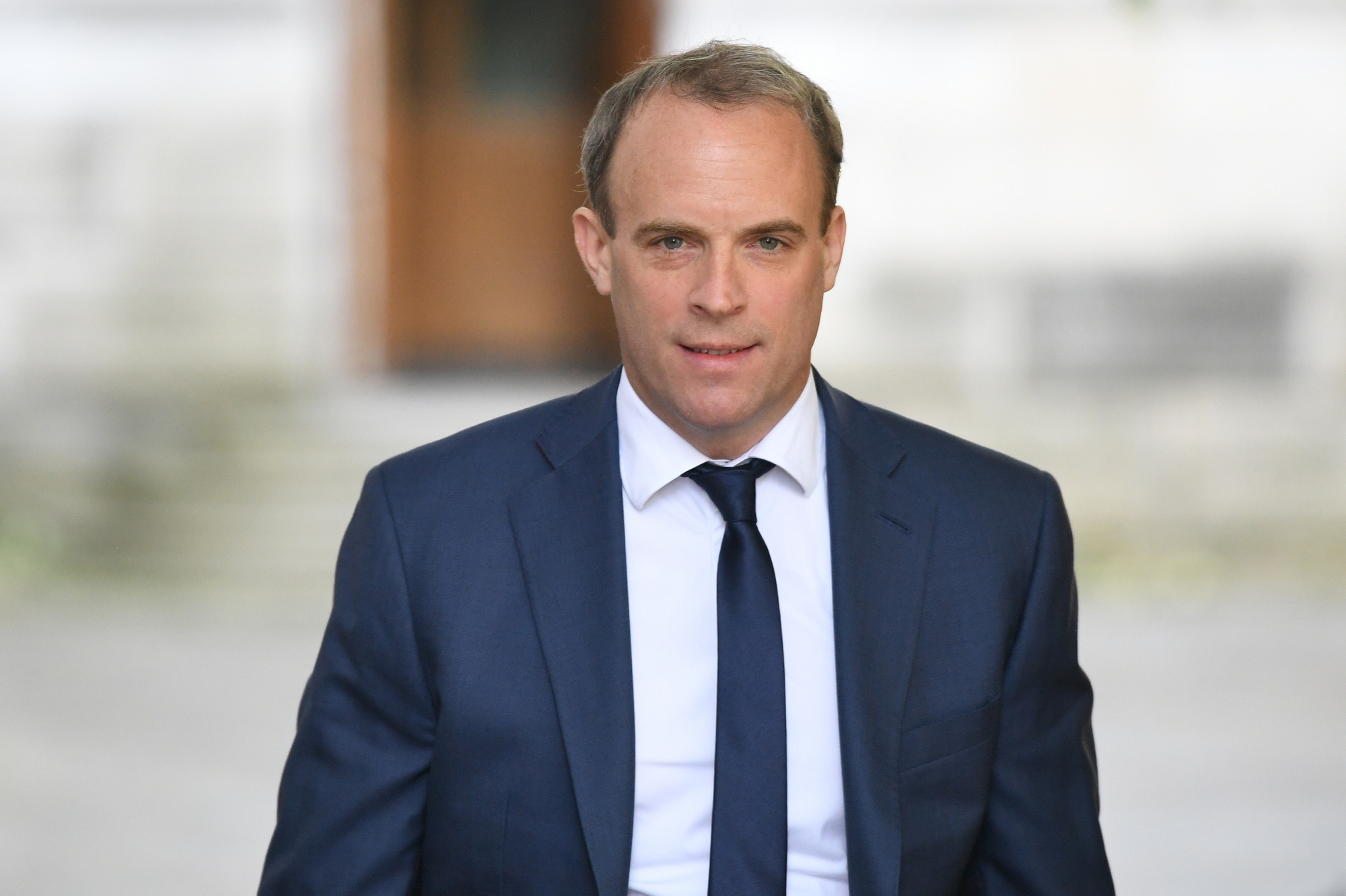 Britain accuses Beijing of ‘clear breach’ of treaty after Hong Kong MPs expelled